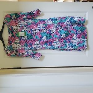 Lilly Pulitzer Silk Cotton Jeanie Dress